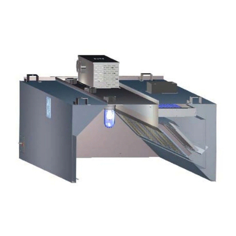 Halton KVE-UV Operator's manual