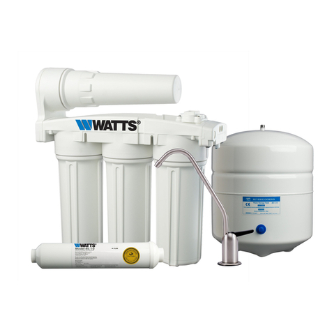 Watts Premier WP-5 General instructions