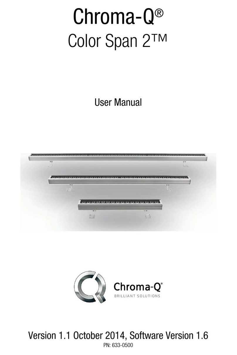Chroma Color Span 2 user manual