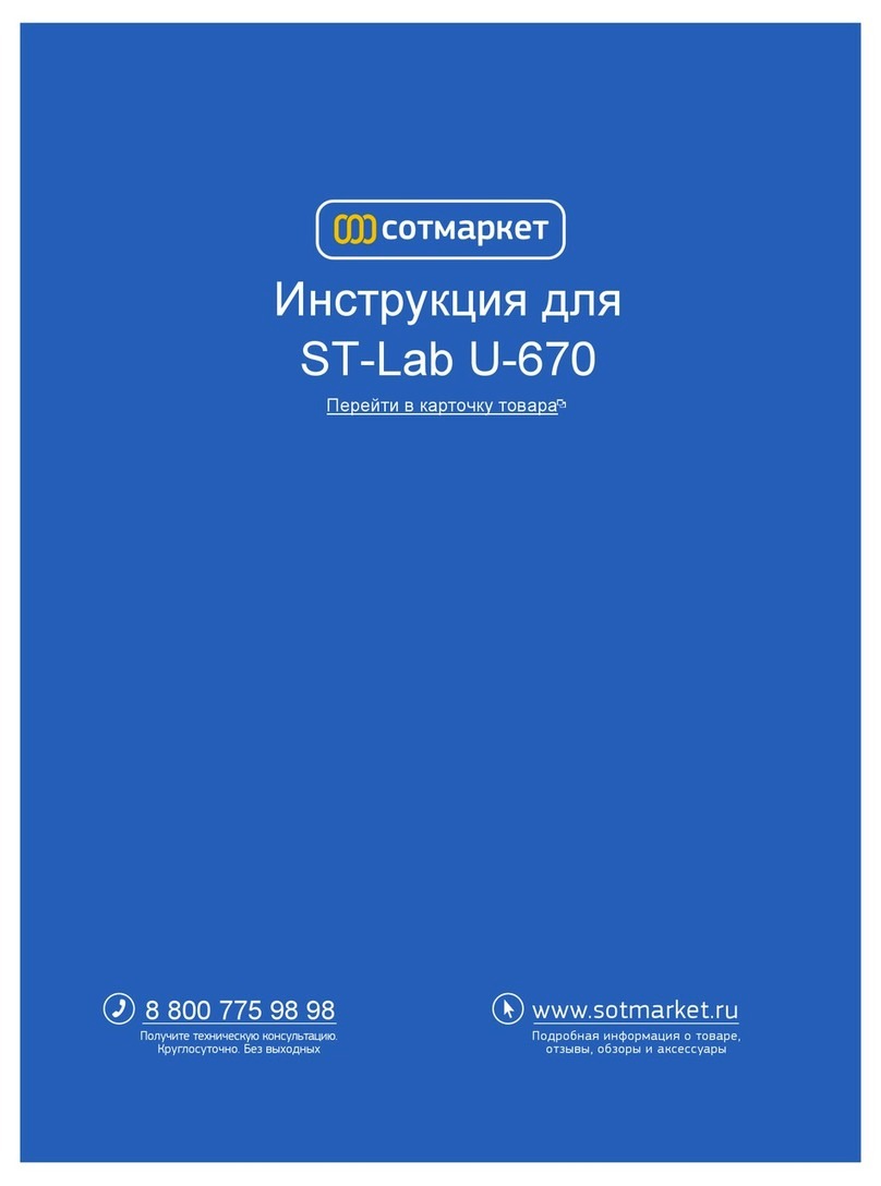 ST-Lab U-670 user manual