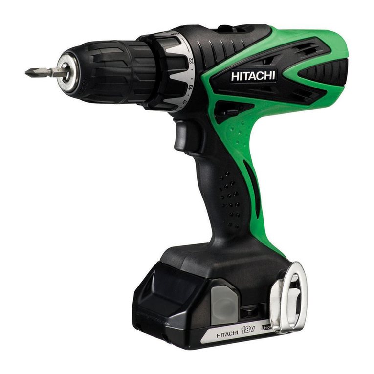Hitachi DS 14DSFL Technical data and service manual