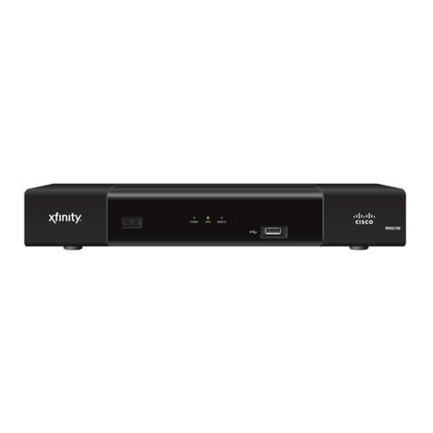 Cisco Xfinity RNG150N user guide