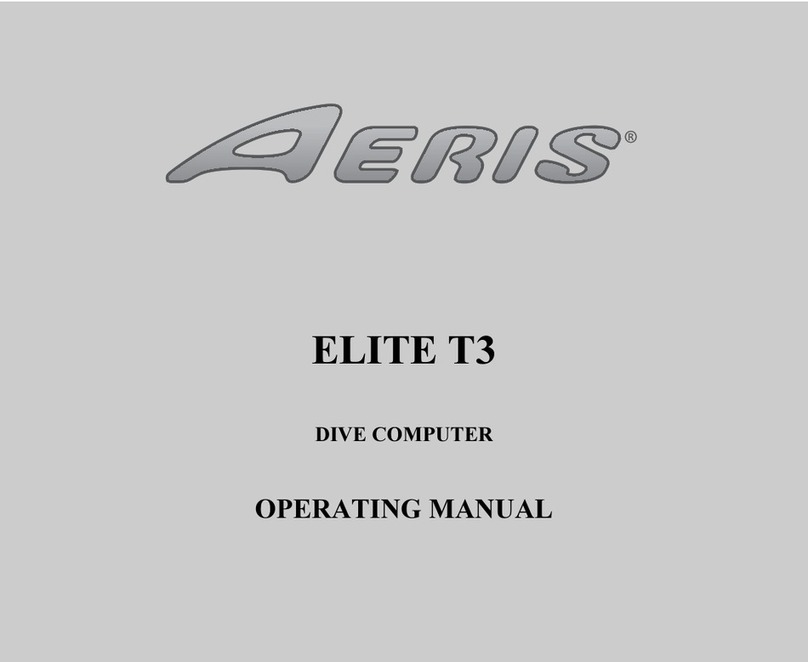Aeris Elite T3 operating manual