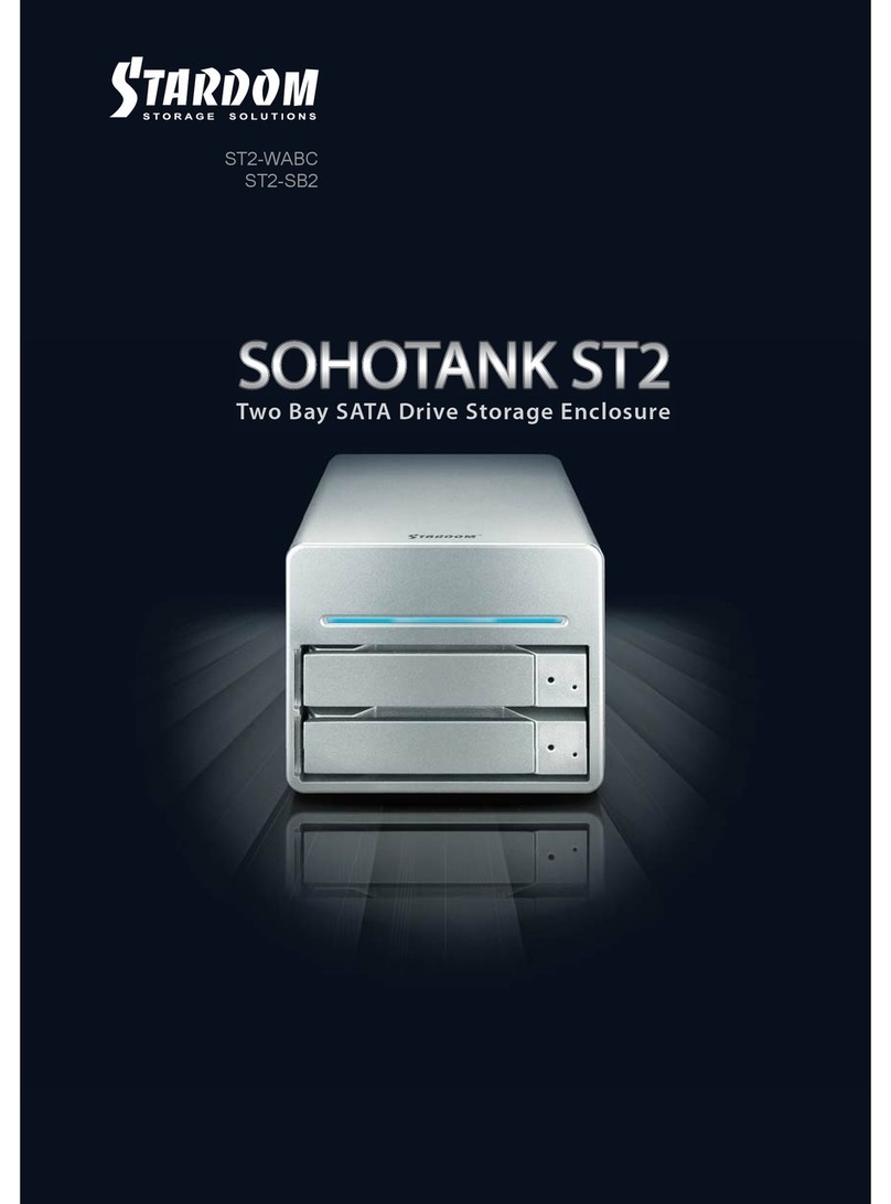 Stardom SOHOTANK ST2-WABC user manual