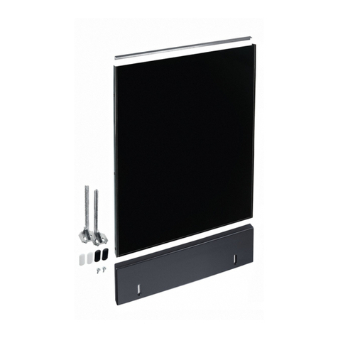 Miele GDU 45 User manual Miele GDU 45 User manual