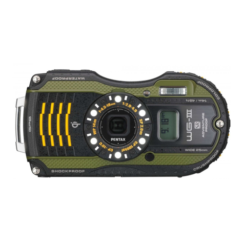 Pentax WG-3 GPS User manual Pentax WG-3 GPS User manual