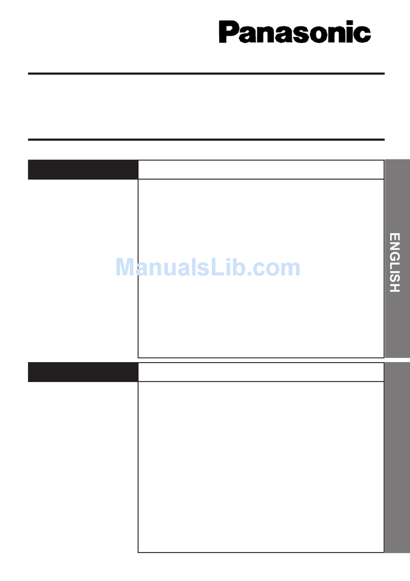 Panasonic Barcode Scanners Datasheet