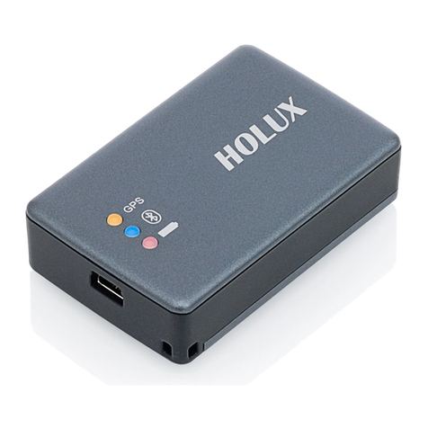 Holux M-1000C - User manual Holux M-1000C - User manual