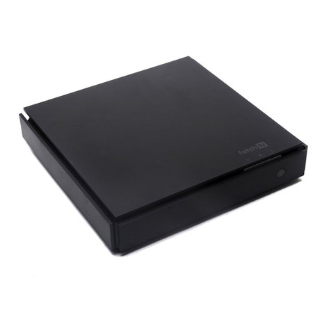 Fetch TV iinet User manual