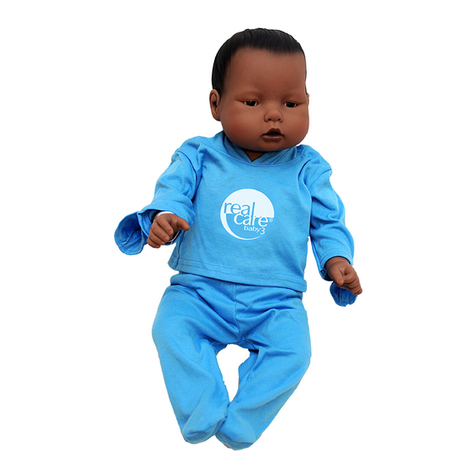 Real Care Baby II-plus Operating handbook