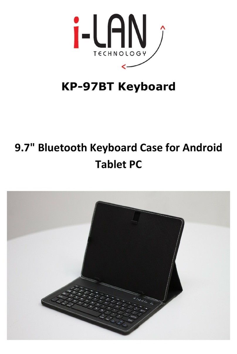 i-Lan KP-97BT user guide