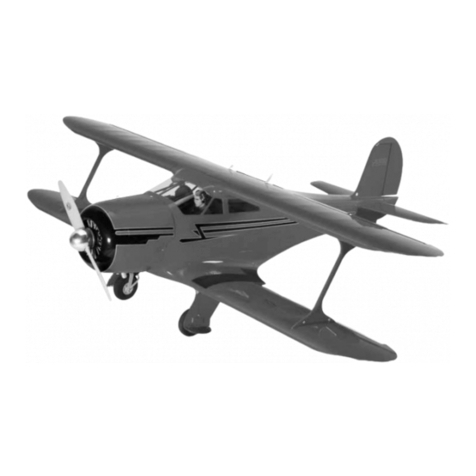 Top Flite Models Beechcraft User manual Top Flite Models Beechcraft User manual