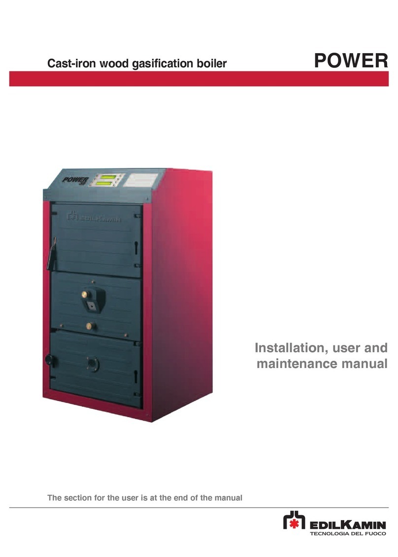 EdilKamin POWER Installation and user manual