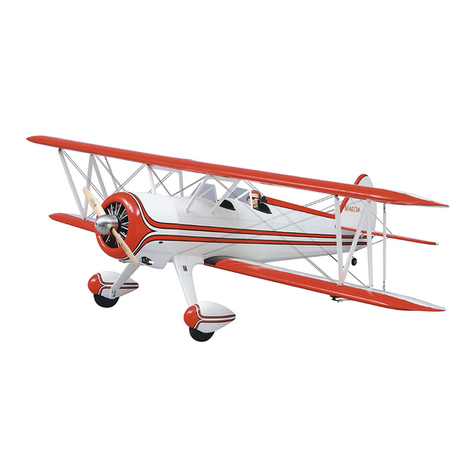 GREAT PLANES Super Stearman instruction manual GREAT PLANES Super Stearman instruction manual
