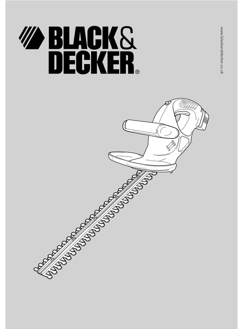 Black & Decker GTC2451 user guide