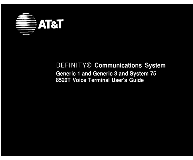 AT&T Generic 1 User manual