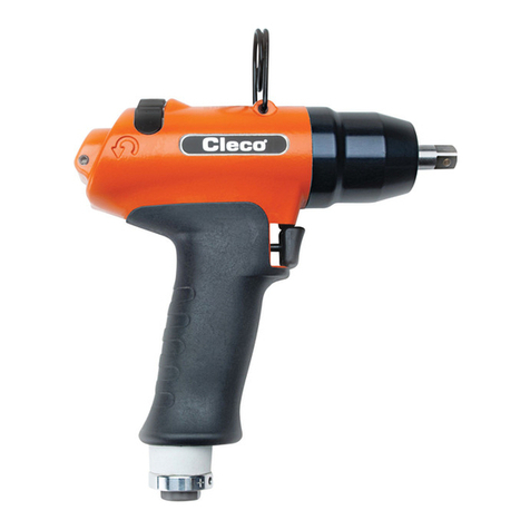 Cleco Cleco 110PTHD User manual
