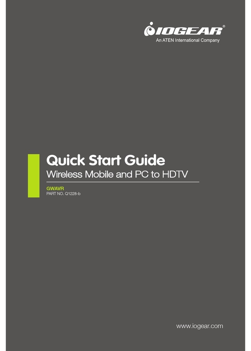IOGear GWAVR quick start guide