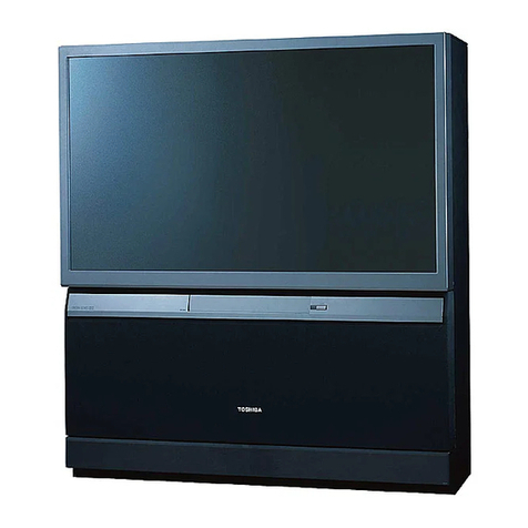 Toshiba 65HDX8 User manual