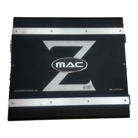 MAC Audio Z 4200 Planning guide