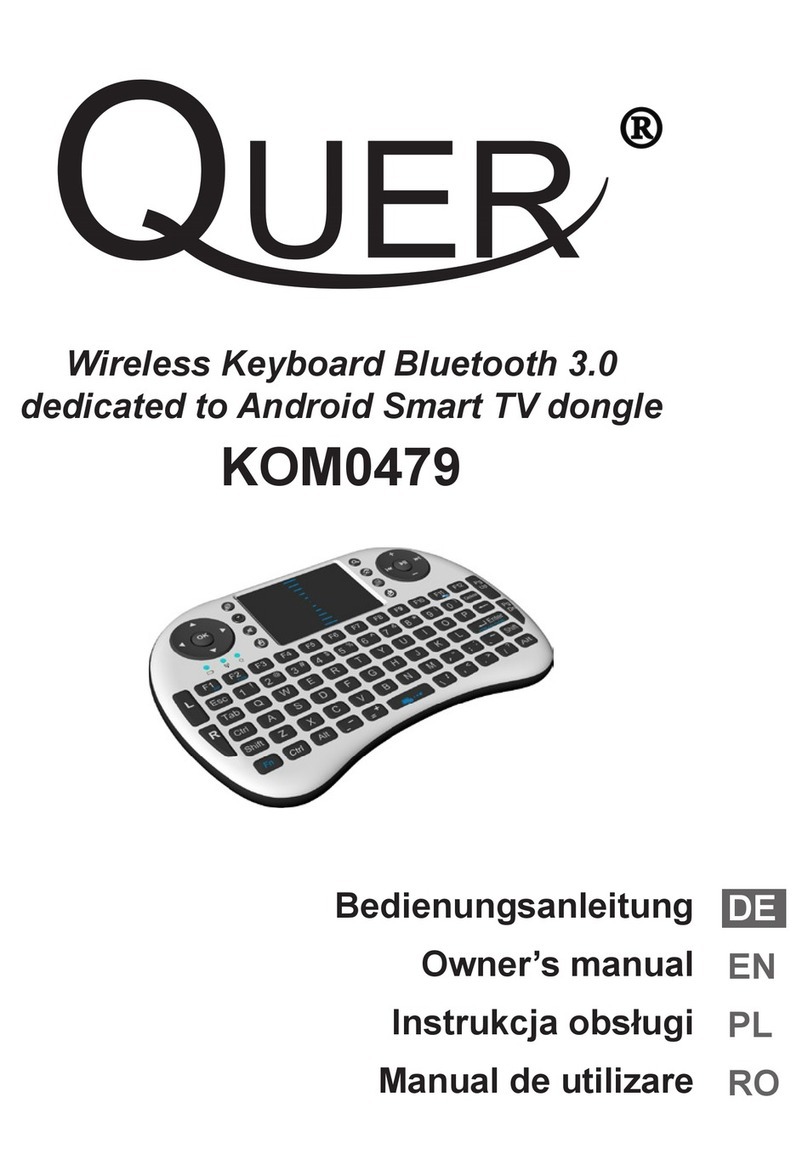 Quer KOM0479 owner's manual