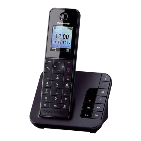 Panasonic KX-TGH220E operating instructions