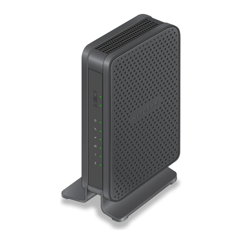 NETGEAR CG3300CMR User manual