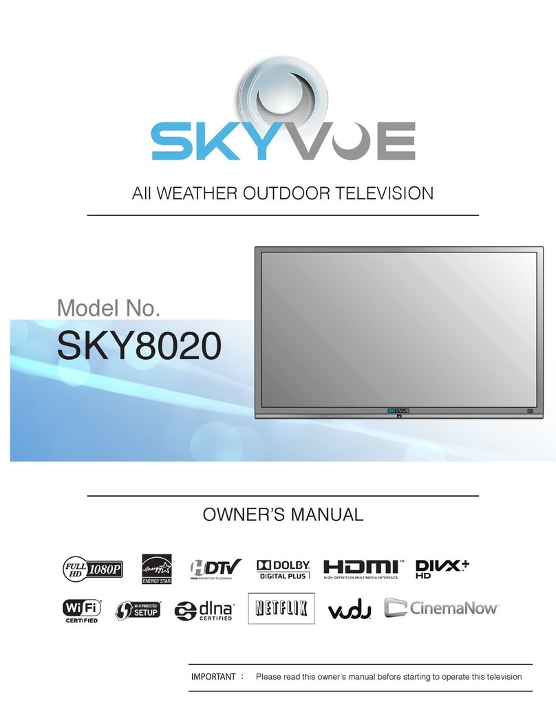 skyvoe SKY8020 User manual skyvoe SKY8020 User manual