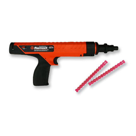 RAMSET SA270 Maintenance and service guide