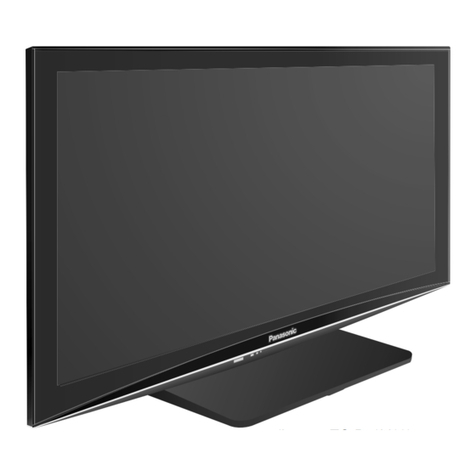 Panasonic TC-P58V10 User manual