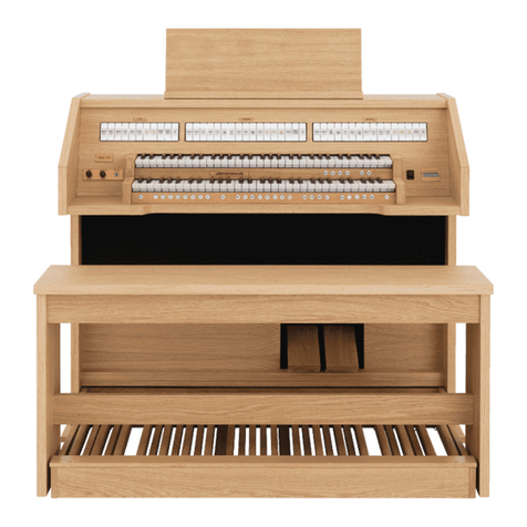 Johannus Opus 250 User manual