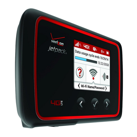 Novatel MiFi 6620L User manual