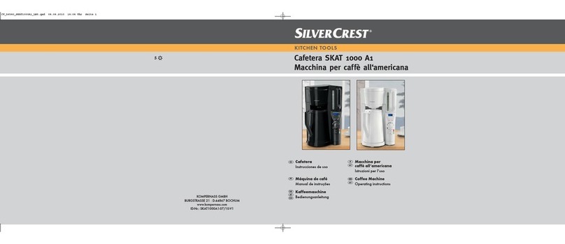 Silvercrest SKAT 1000 A1 User manual