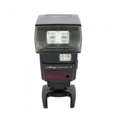 Metz Mecablitz 54 MZ-3 User manual