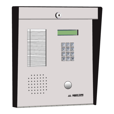 Mircom ADC Series Operating instructions