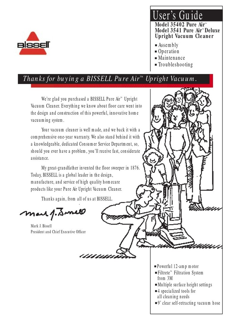 Bissell Pure Air 35402 user guide