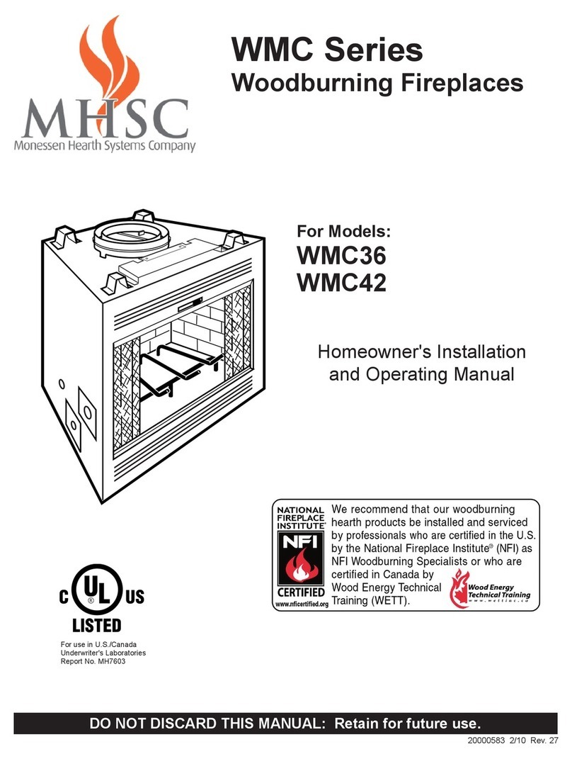 MHSC WMC36 User manual