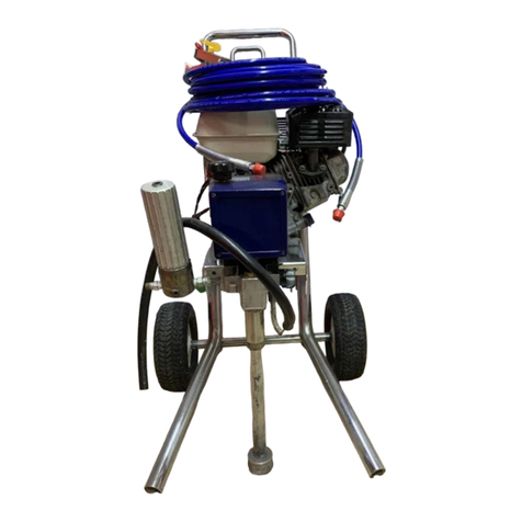 Graco GM3000 Operation manual