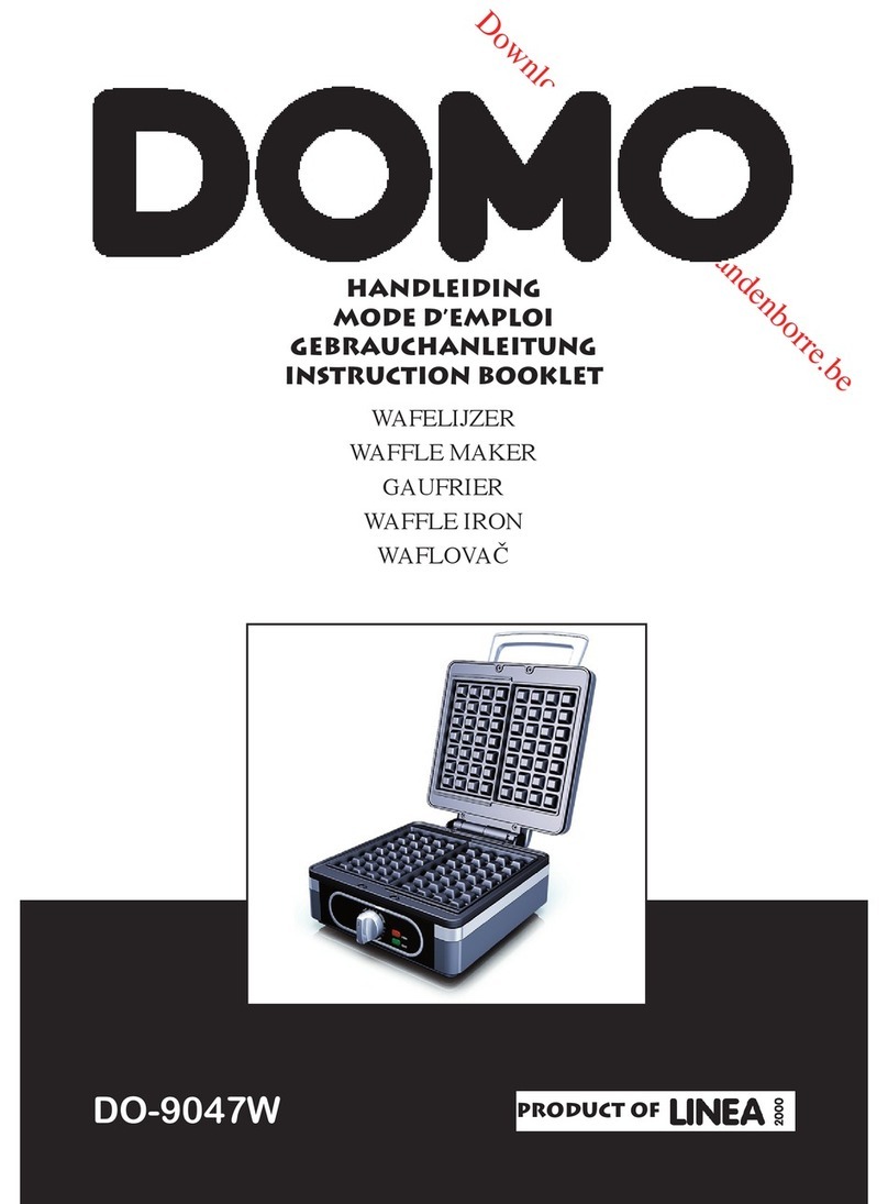 Domo DO-9047W User manual