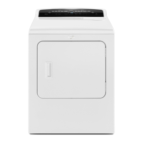 Whirlpool ELECTRONIC DRYER Use & care guide