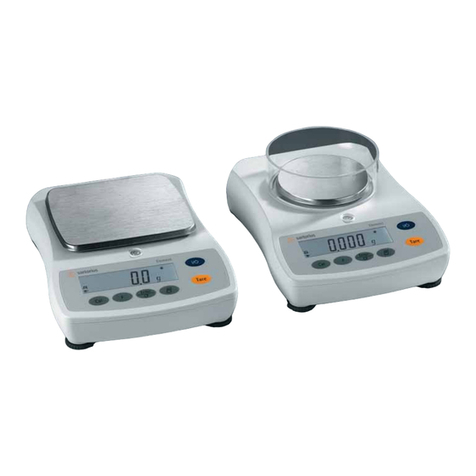 Sartorius Element Series operating instructions