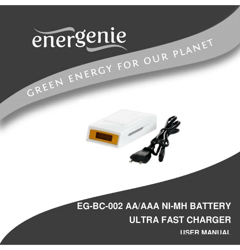 Energenie EG-BC-002 AAA user manual