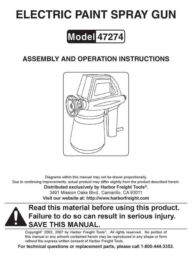 Harbor Freight Tools 47274 Parts list manual Harbor Freight Tools 47274 Parts list manual