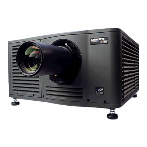 Christie Solaria CP2210 User manual