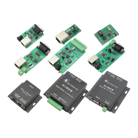 Jinan USR IOT Technology USR-TCP232-T instructions Jinan USR IOT Technology USR-TCP232-T instructions