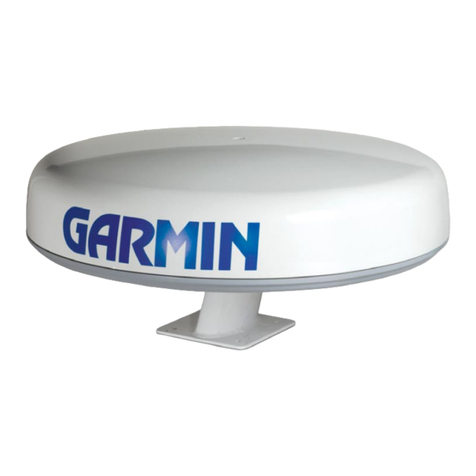 Garmin GMR 20 installation guide