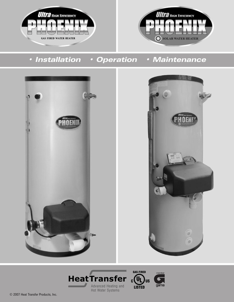 Heat Transfer Gas Fired User manual