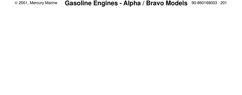 Mercury Alpha User manual