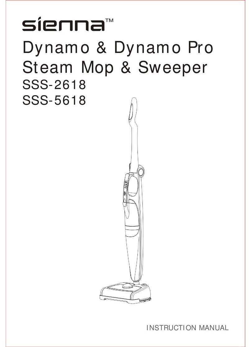 Anvid Products Sienna Dynamo PRO SSS-5618 instruction manual Anvid Products Sienna Dynamo PRO SSS-5618 instruction manual