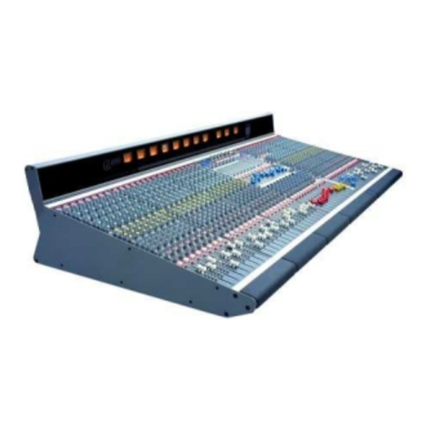 ALLEN & HEATH GL4000 User manual